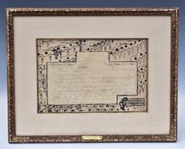 Pierre Bonnard ink study bid today thru March 24th at www.fairfieldauction.com