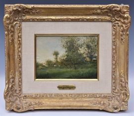 Henri-Joseph Harpignies bid today thru March 24th at www.fairfieldauction.com