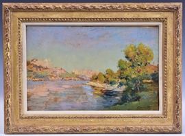 Julien Gustave Gagliardini bid today thru March 24th at www.fairfieldauction.com