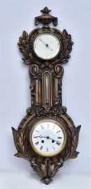 barometer clock