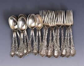 Gorham flatware set
