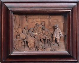 German/Swiss Black Forest Diorama
attributed to Herman Steiner, Meran