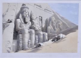 David Roberts litho Egypt, pub. Moon, 1847