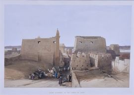 David Roberts litho Egypt, pub. Moon, 1847