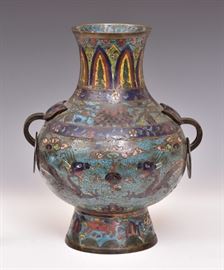 early Chinese cloisonne