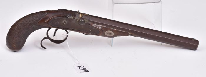 flintlock pistol                 bid today thru March 24th at www.fairfieldauction.com