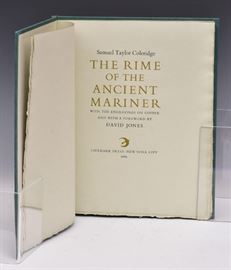 The Rime of the Ancient Mariner               bid today thru March 24th at www.fairfieldauction.com