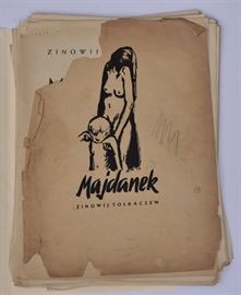 Majdanek Zinowij Tolkaczew                                                       Bid today thru March 24th at www.fairfieldauction.com