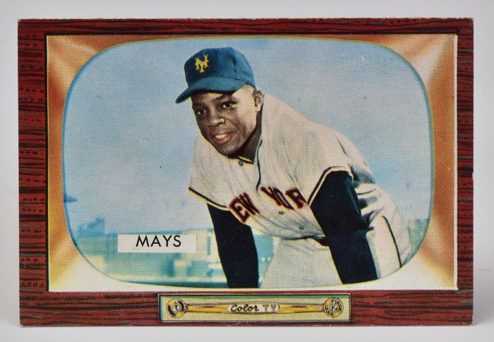 1955 Bowman partial set baseball cards                                                      Bid today thru March 24th at www.fairfieldauction.com