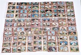 1955 Bowman partial set baseball cards Bid today thru March 24th at www.fairfieldauction.com