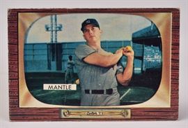 1955 Bowman partial set baseball cards Bid today thru March 24th at www.fairfieldauction.com