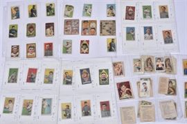 baseball tobacco cards Bid today thru March 24th at www.fairfieldauction.com