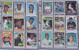 Collection of postwar baseball cards including stars, Mickey Mantle, etc. Bid today thru March 24th at www.fairfieldauction.com