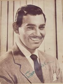 autograph collection, 1940s movie stars including Judy Garland, Clark Gable, Rita Hayworth, Bette Davis, etc. Bid today thru March 24th at www.fairfieldauction.com