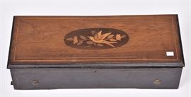 Victorian music box Bid today thru March 24th at www.fairfieldauction.com