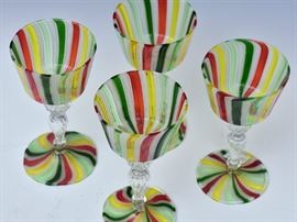 Murano art glass Bid today thru March 24th at www.fairfieldauction.com