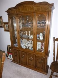 Gorgeous china hutch