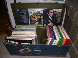 Fun collection of vintage records