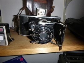 Vintage camera's 