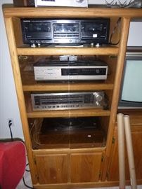 Ken wood stereo system