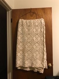 Vintage crochet tablecloth 
