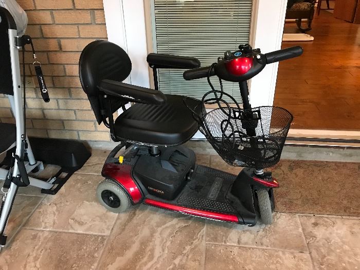 Power Mobility Go Go scooter