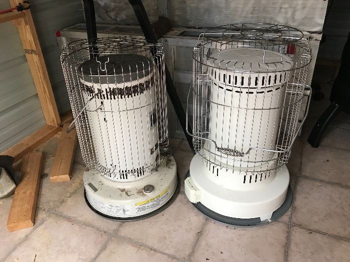 Propane heaters