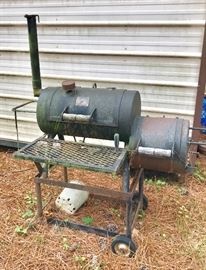 Oklahoma Joe smoker/grill