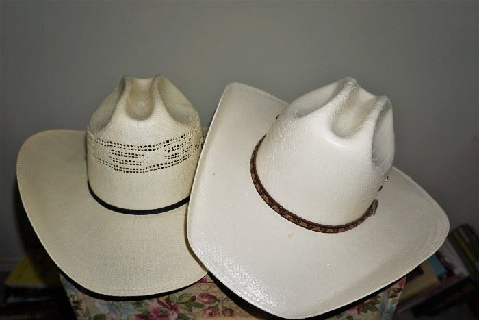 Men's cowboy hats