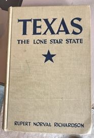 Texas, the Lone Star state by Rupert Norval Richardson 