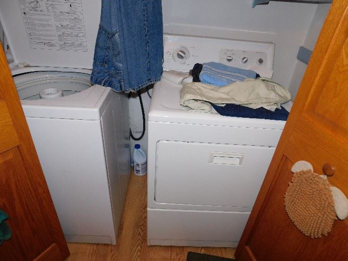 KENMORE WASHER  AND DRYER