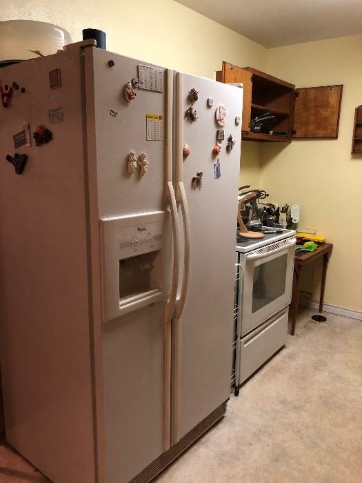 Fridge and stove both for sale!