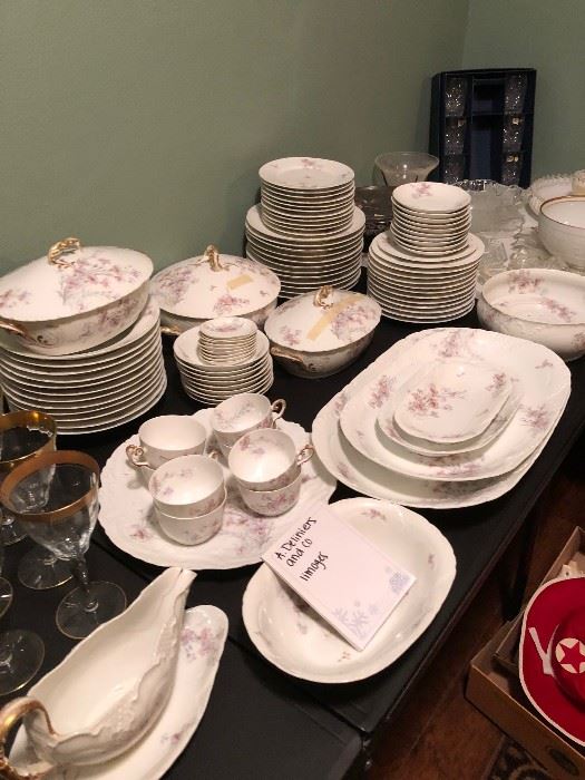 Vintage Italian China from the late 1800's