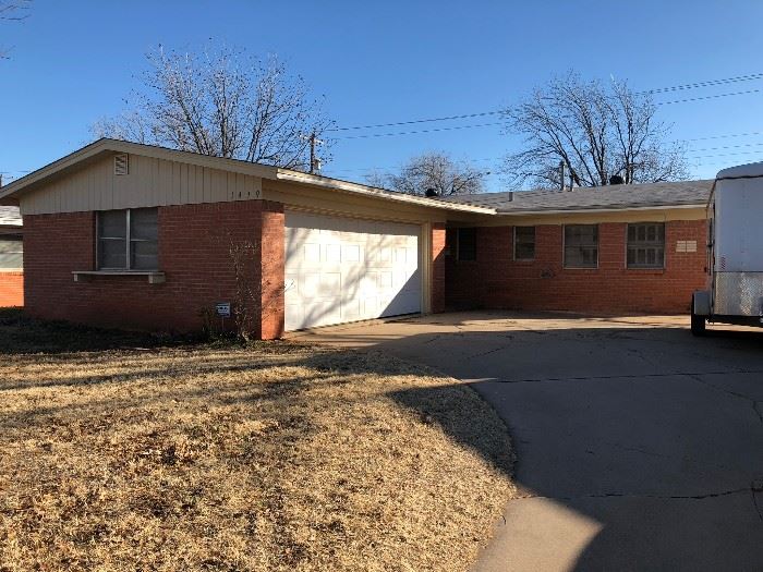 Estate Sale of Billye Meadows in Abilene, TX starts on 1/20/2018