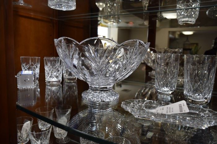 waterford glassware