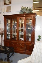 dining room china cabinet
