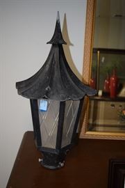 lamp post lantern top