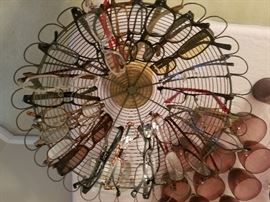 Look how many eyeglasses- 1.25-2.50-  all kinds of styles- Also Ernest Hemingway brand readers