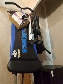 Total Gym with many attachments