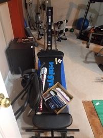 Nice home gym equipment