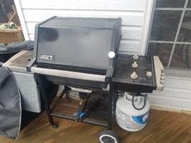Weber grill