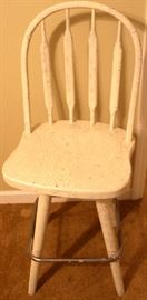 Shabby chic stool