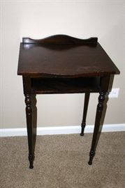 occasional vintage table