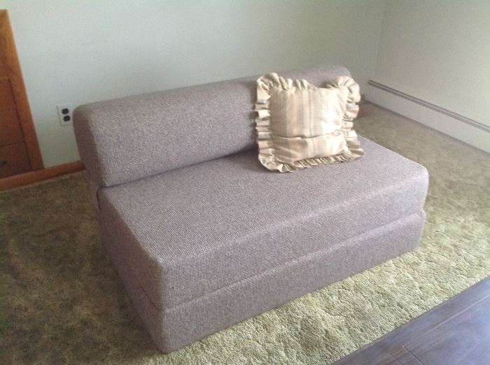 Fold out futon/chair....$30. There are 2