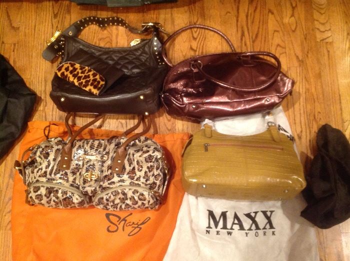 Sharif and Maxx purses...$10 each