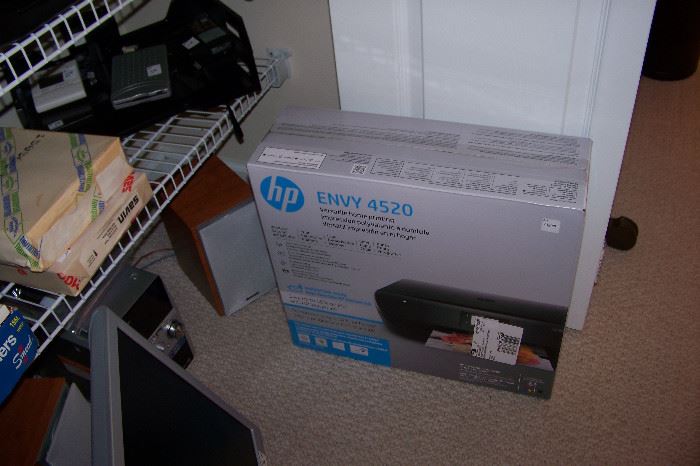 Brand new, never out of the box HP printer