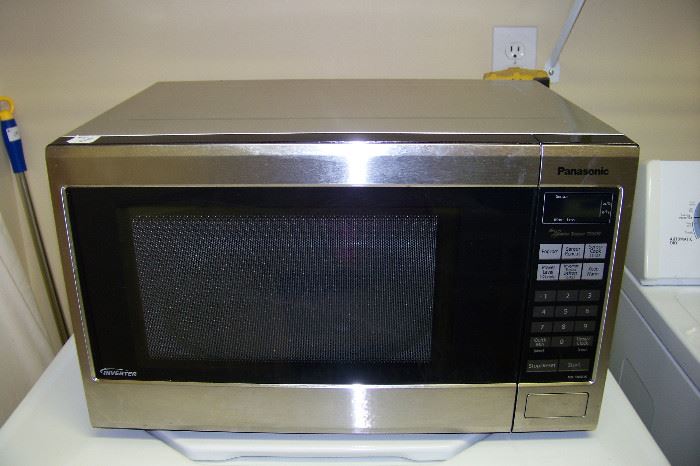 Brand new microwave by Panasonic