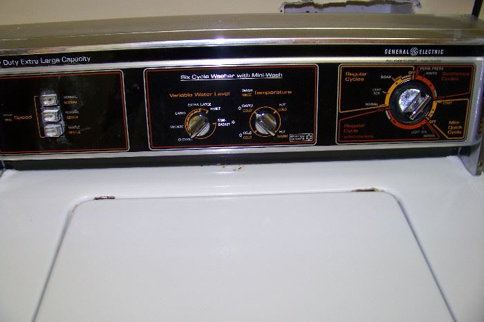 Washer by General Electric