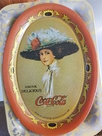 1909 Coca-Cola "Change Tray" (1970)