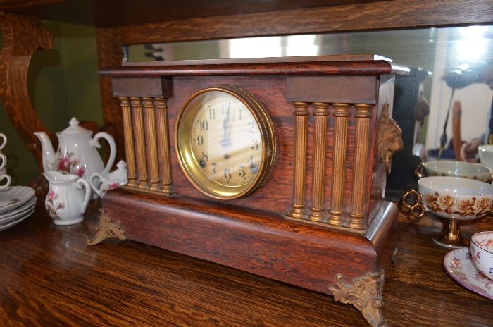 Antique Seth Thomas  Mantel Clock---Works Great